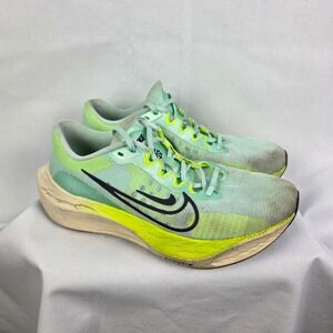 Nike Zoom Fly 5 Invincible Run Flyknit 3 Women Light Aqua Running Shoes Size 9.5